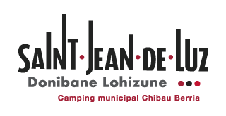 Logo camping Chibau Berria Saint-Jean-de-Luz 