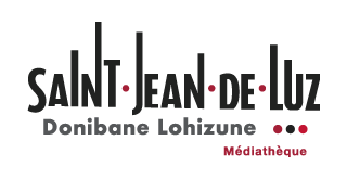Logo Médiathèque Saint-Jean-de-Luz