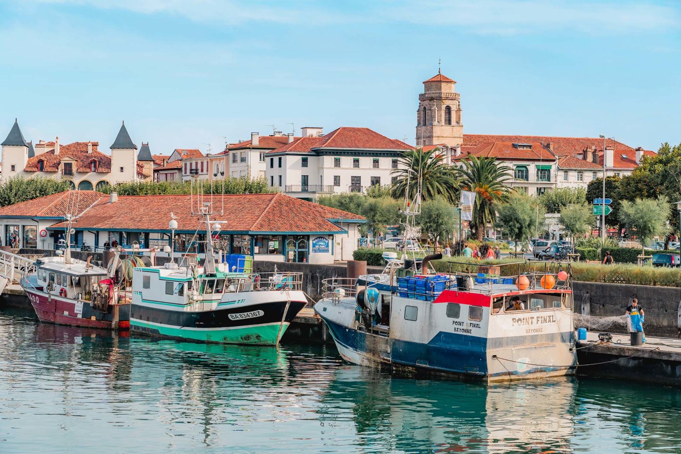 Port Grillerie Saint Jean De Luz