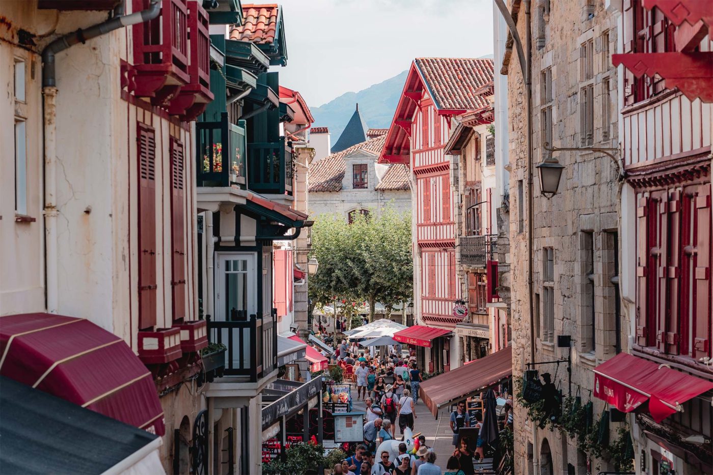 Rue Republique Saint Jean De Luz