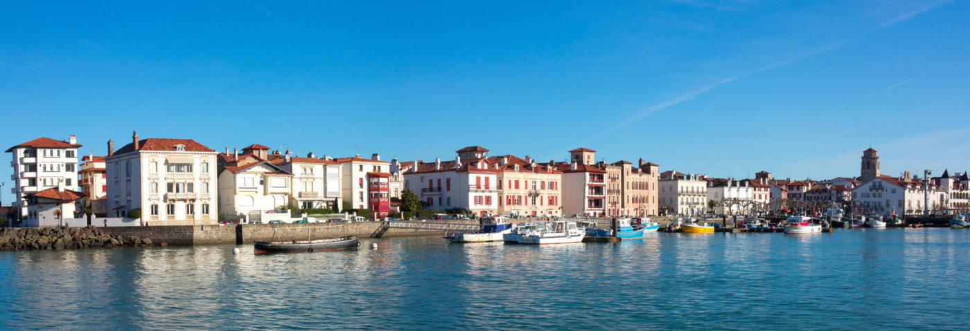 Bandeau Port St Jean De Luz