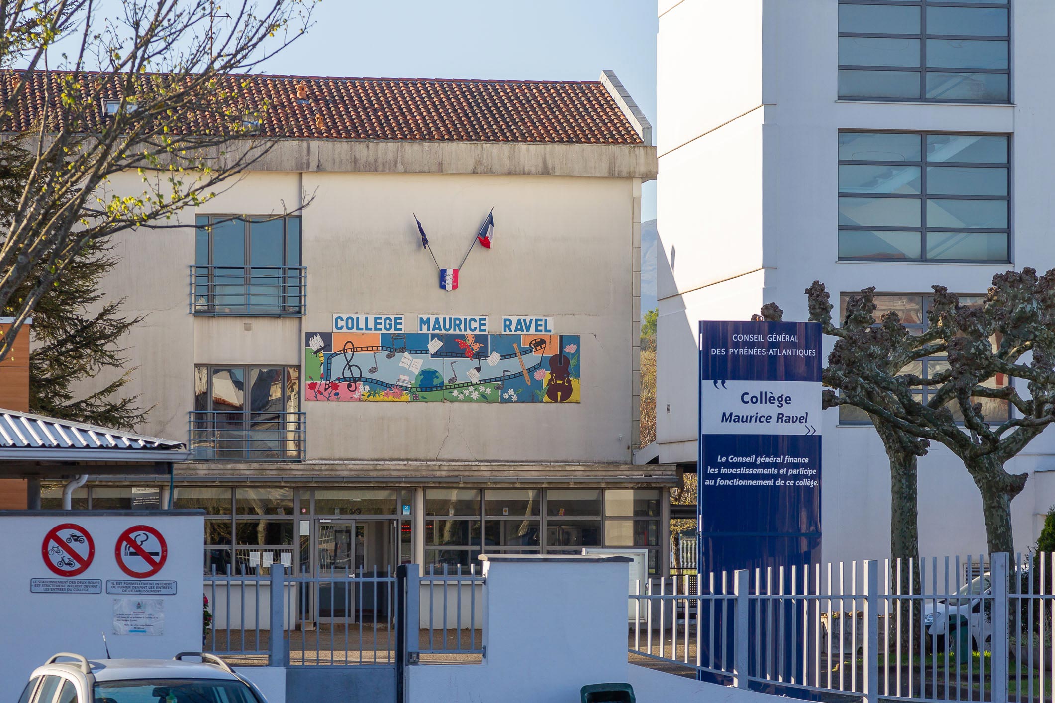 College Sainte Marie Saint Jean De Luz Les collèges et lycées - Saint-Jean-de-Luz