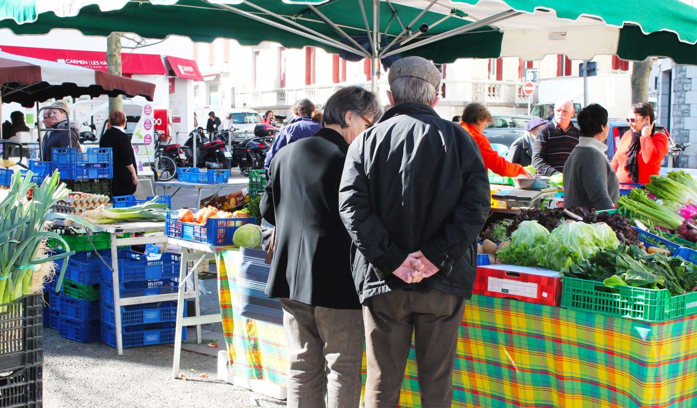 Etal Marche Saint Jean De Luz