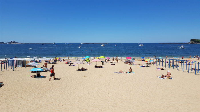 Plage Baignade Saint Jean De Luz