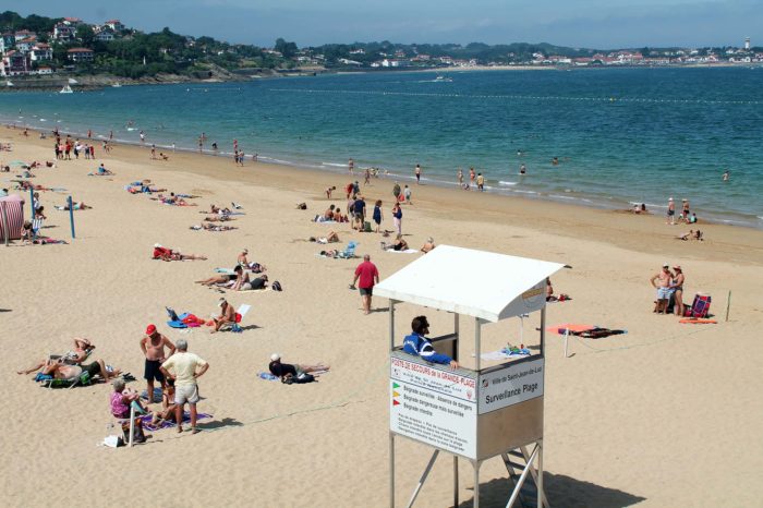 Surveillance Grande Plage Saint Jean De Luz