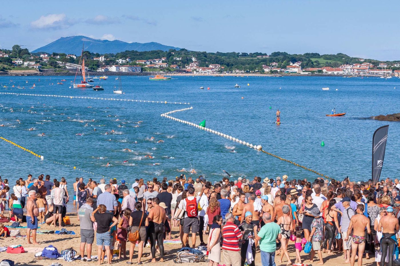 Traversee Baie Saint Jean De Luz