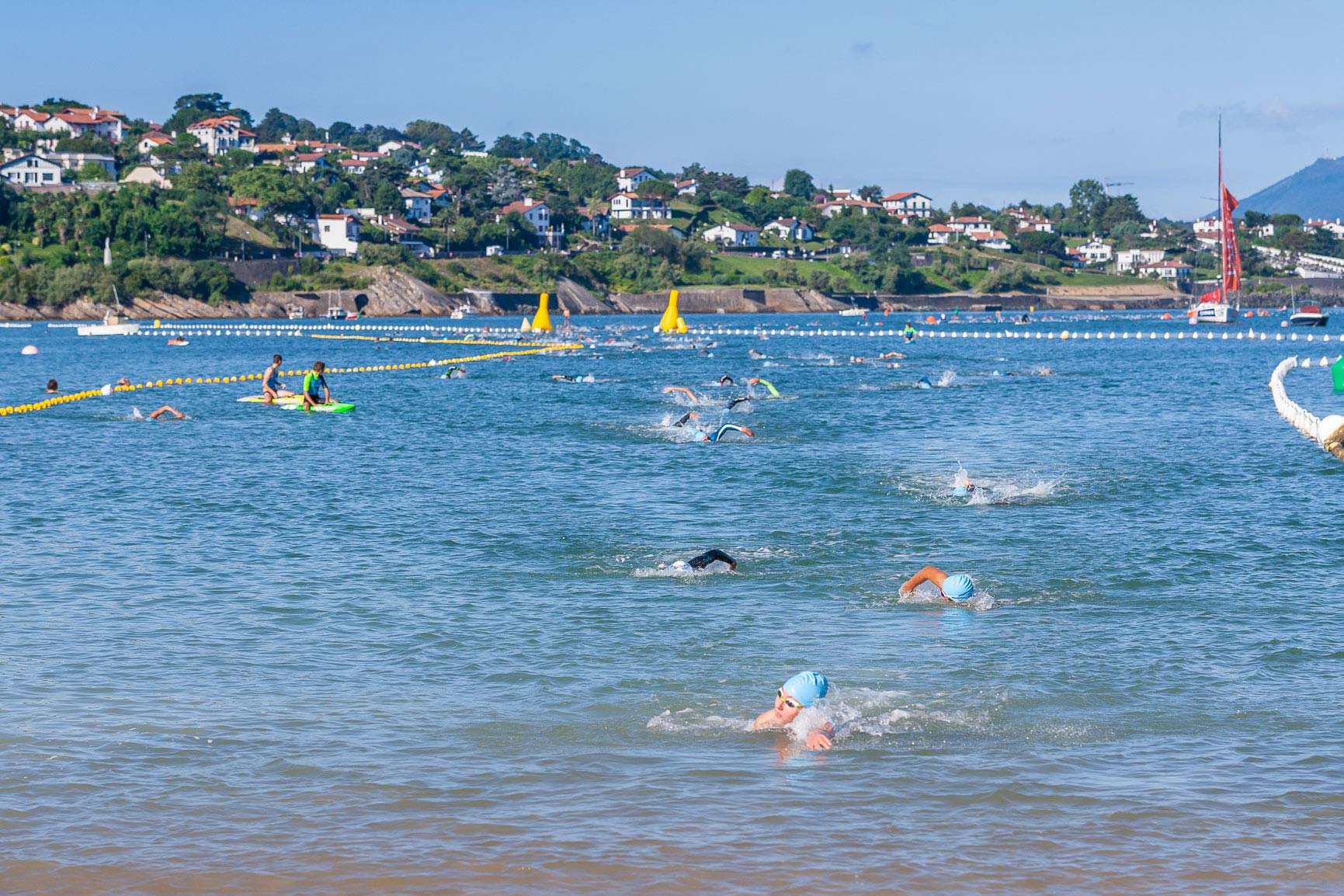 Traversées de la baie à la nage inscriptions ouvertes à partir du 16