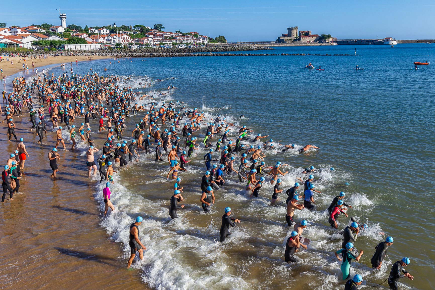 Annulation de la traversée de la baie du 15 août SaintJeandeLuz