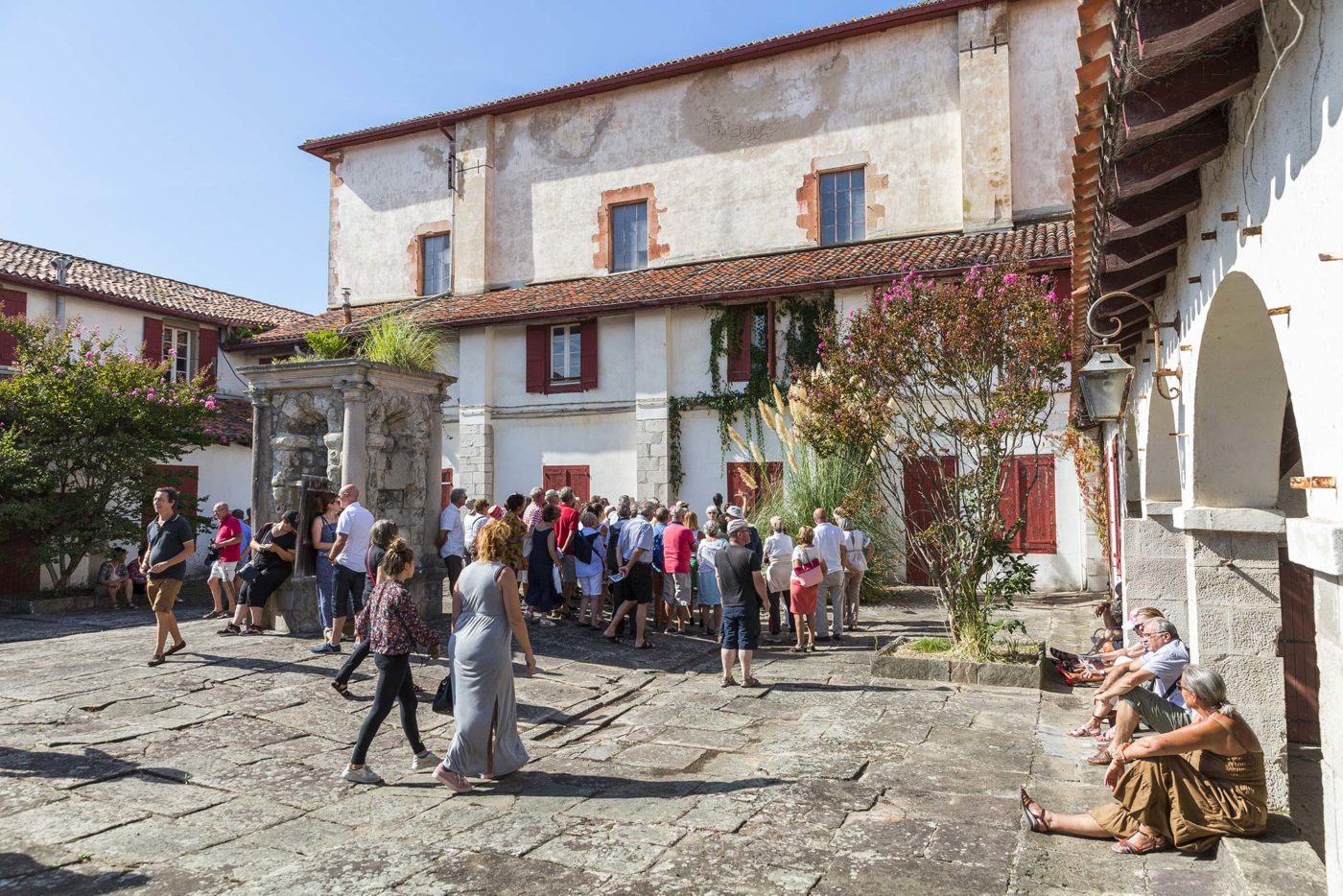 Visite Grand Public Aux Recollets Saint Jean De Luz