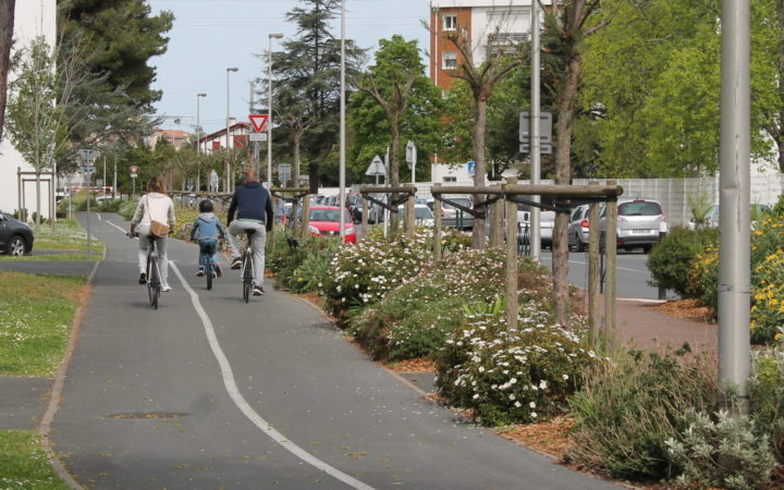 Piste cyclable de Saint-Jean-de-Luz