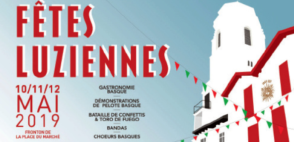 Affiche Fêtes Luziennes Saint Germain En Laye