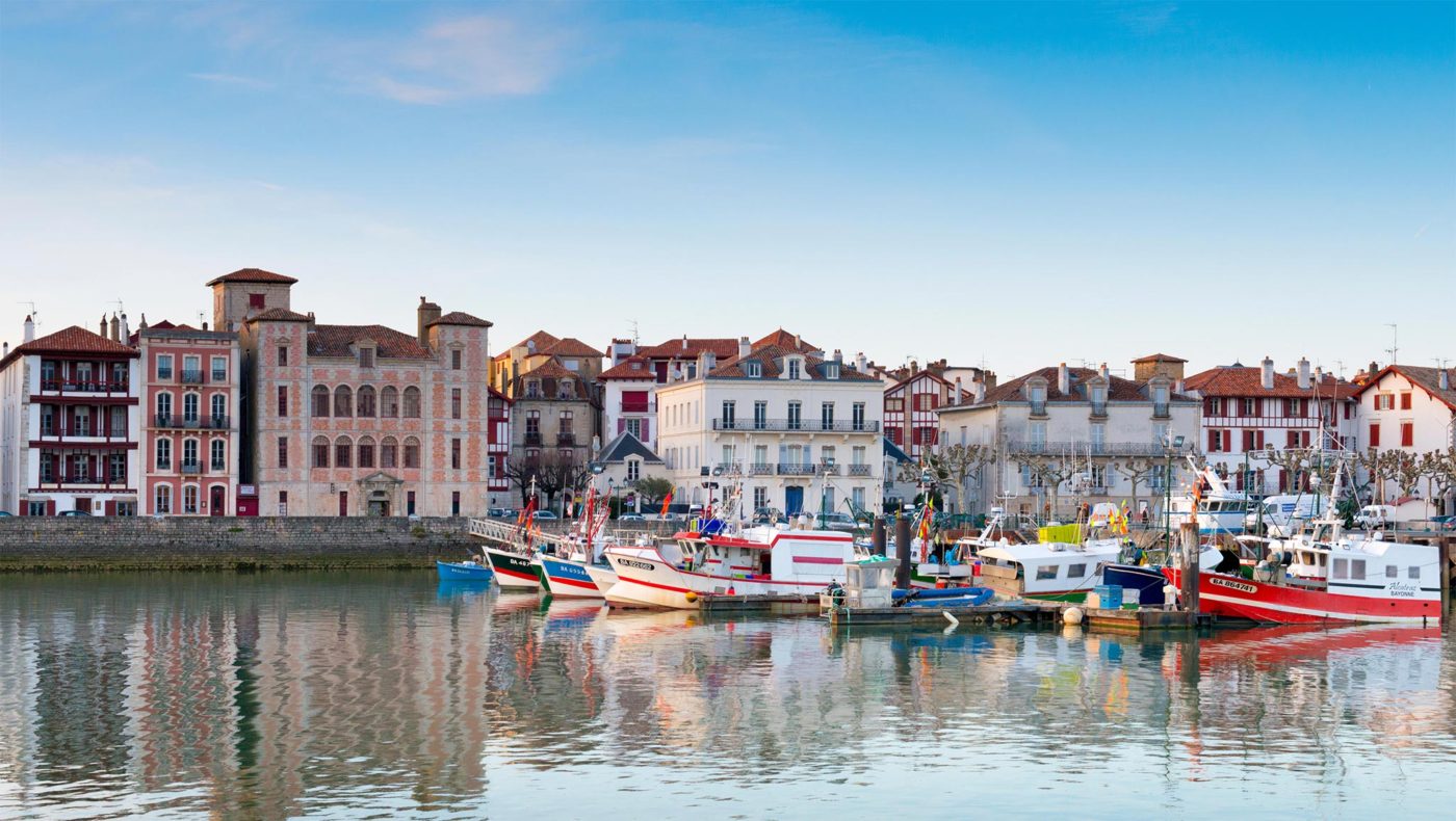 Port et Maison de l'Infante St Jean De Luz