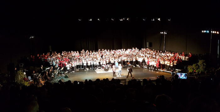 Concert Des écoles 2018