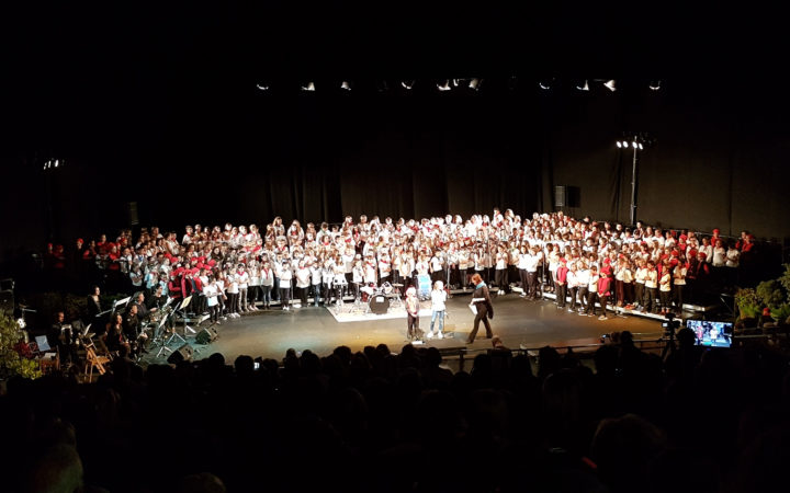 Concert Des écoles 2018