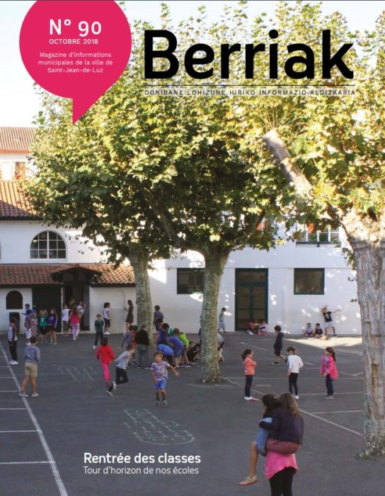 Couverture Berriak 90