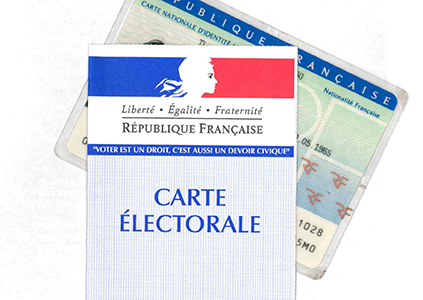 Carte électorale