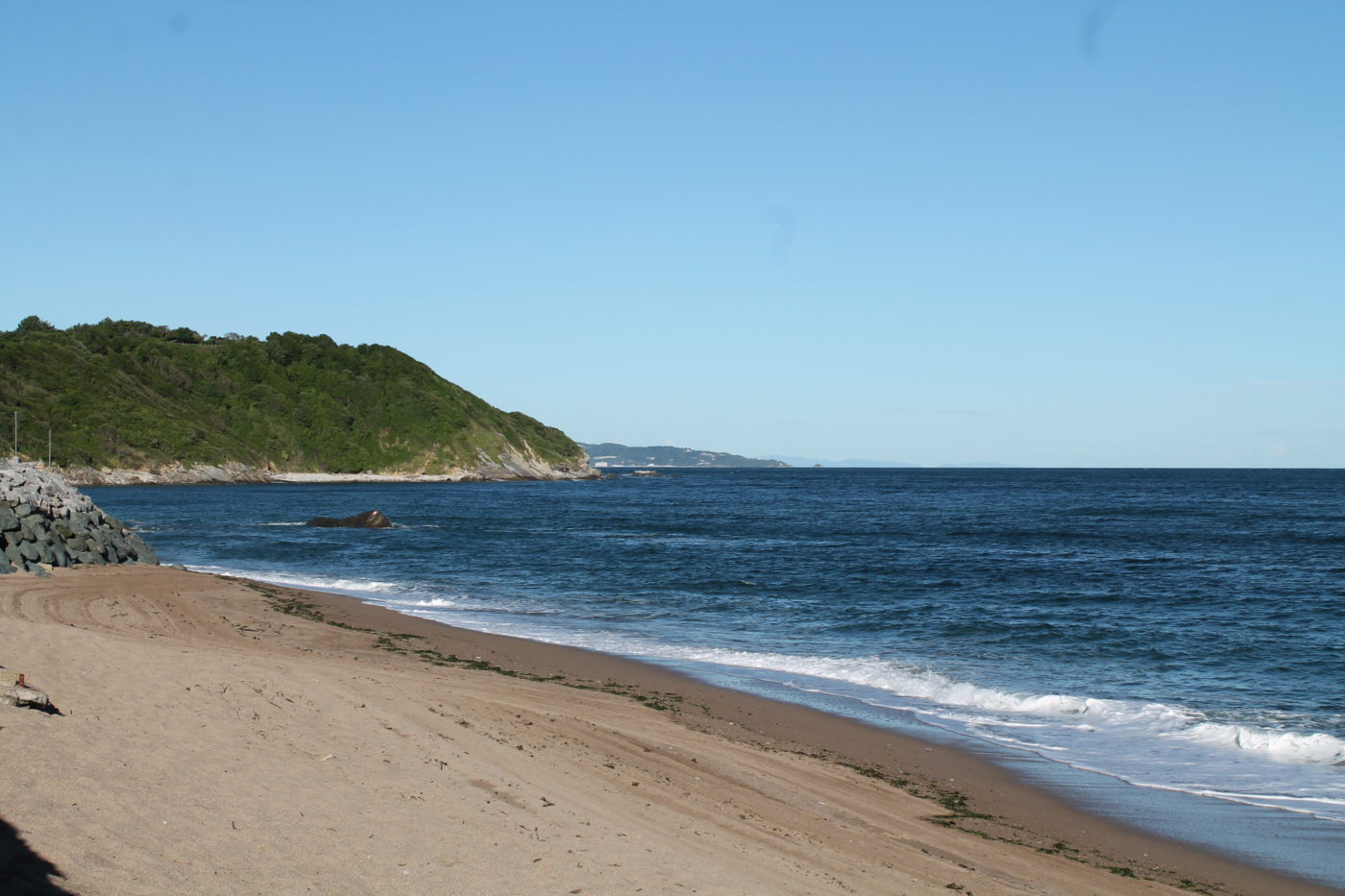 Grande plage et Erromardie levée d’interdiction de baignade Saint