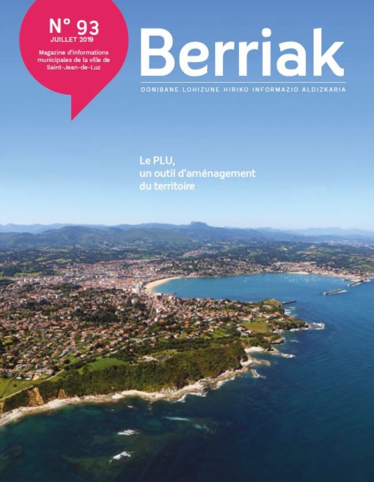 Couverture Berriak 93