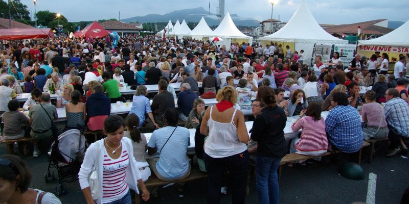 Fête du thon le samedi 13 juillet - Saint-Jean-de-Luz