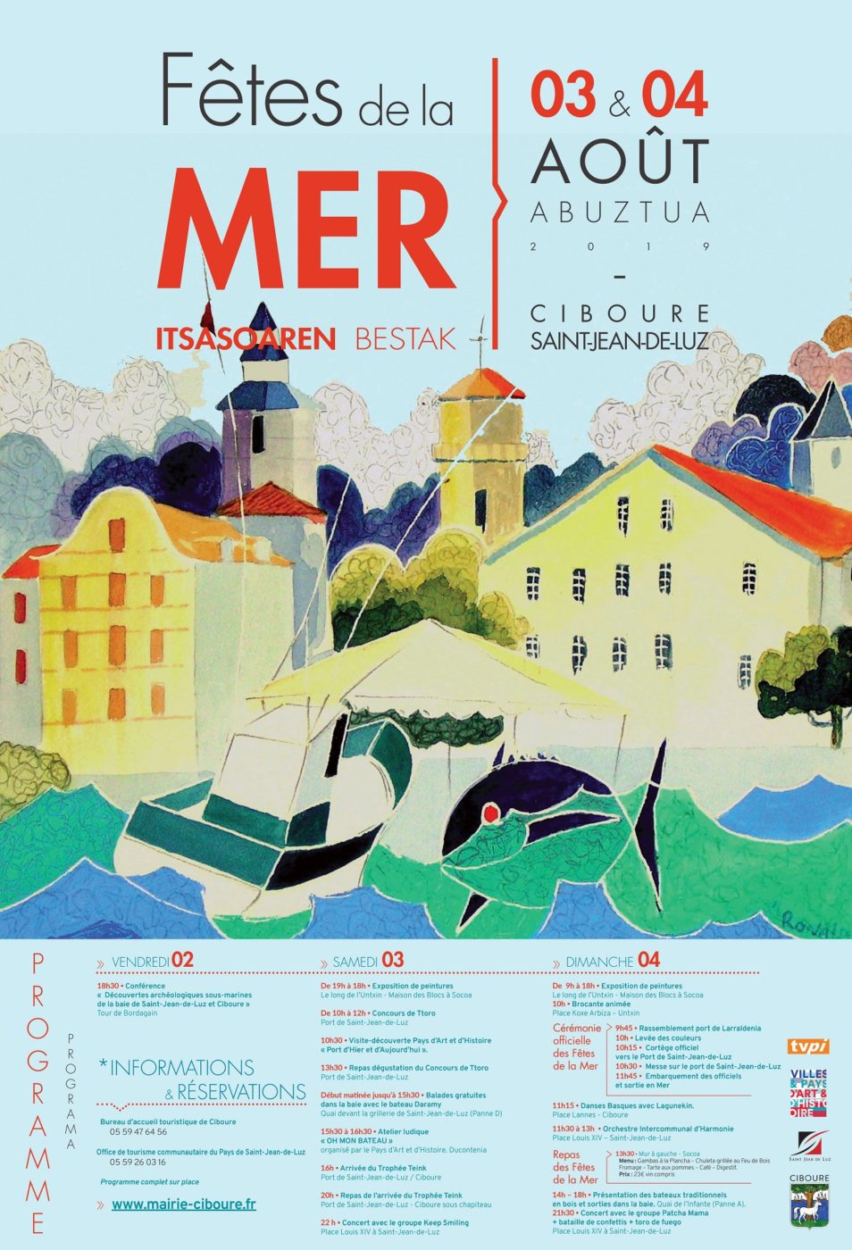 Fetes De La Mer 2019 Affiche