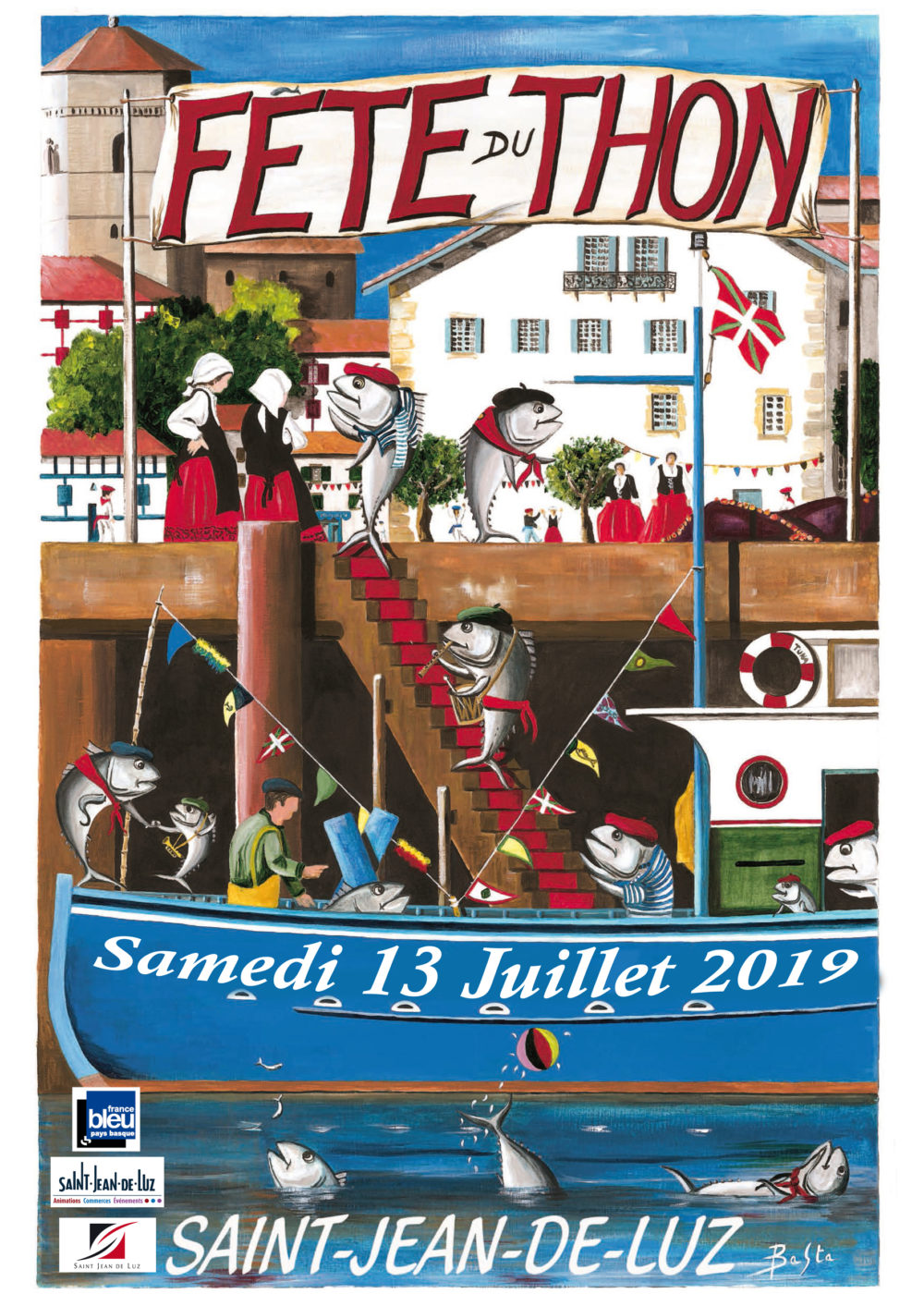 Flyer Fête Du Thon 2019