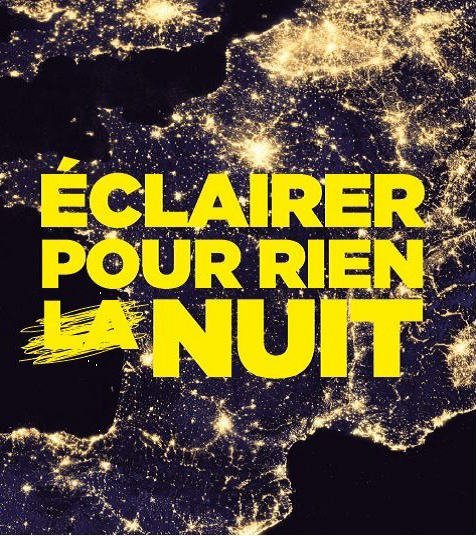 Conférence Pollution Lumineuse 20h Jdp