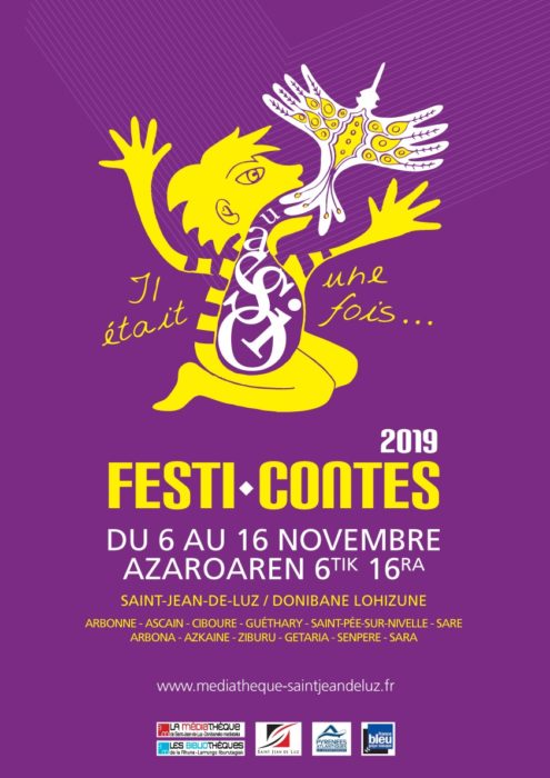 Affiche Festicontes 2019