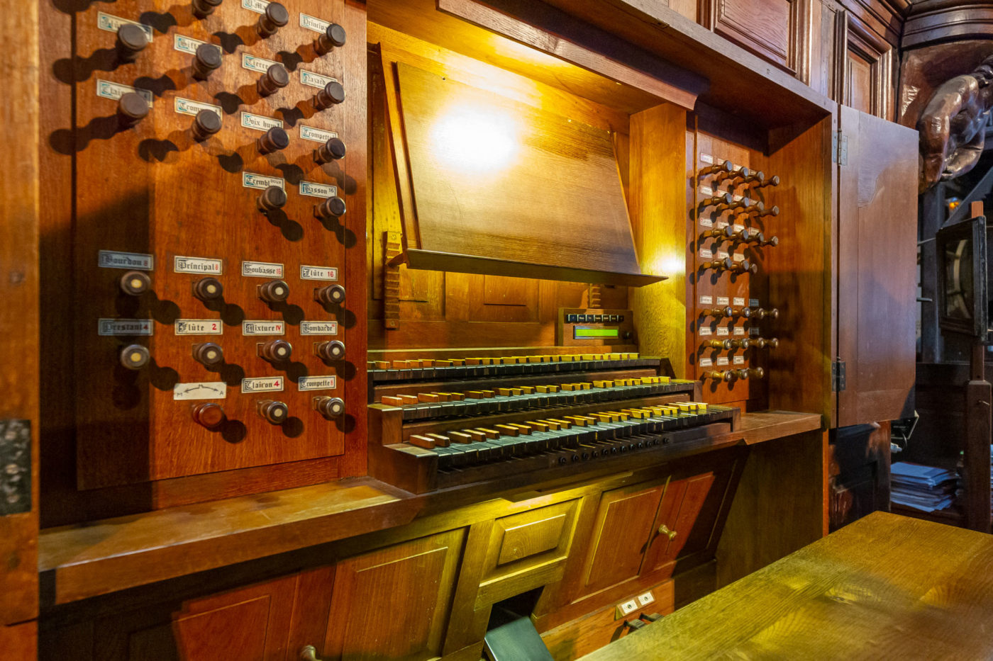 Saint Jean De Luz, Berriak 93, Orgue De L’église Saint Jean Baptiste