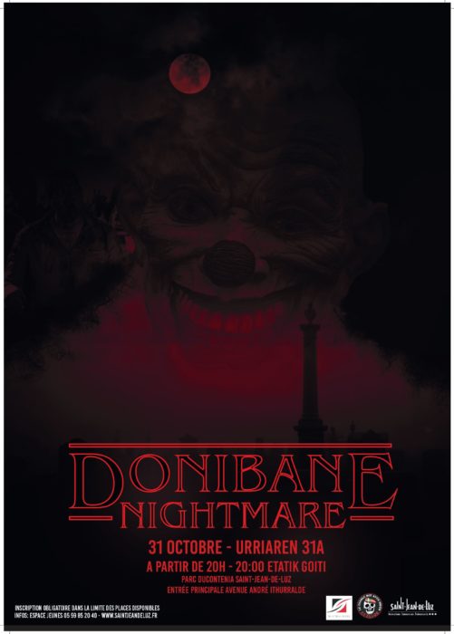 Donibane Nightmare Octobre 2019