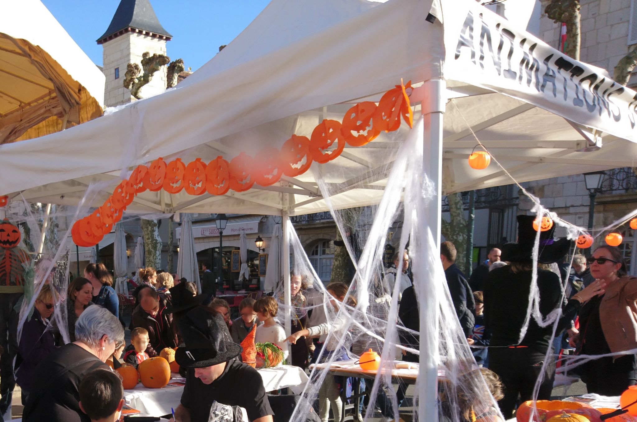 Halloween à SaintJeandeLuz pas de place pour les peureux ! Saint