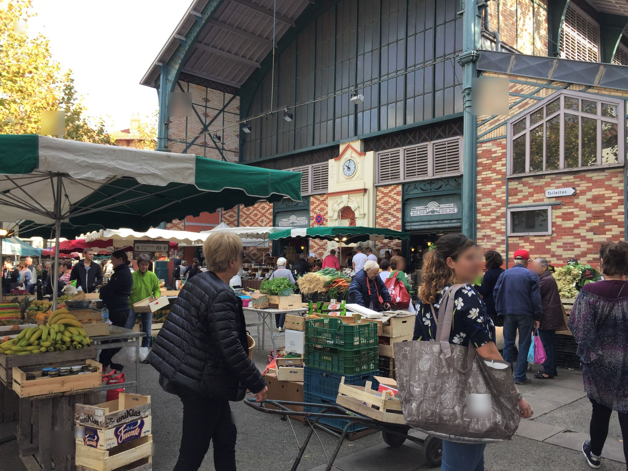 Le marché reste ouvert SaintJeandeLuz