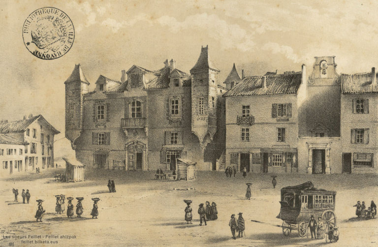 Zoom sur le patrimoine la Mairie de SaintJeandeLuz et la