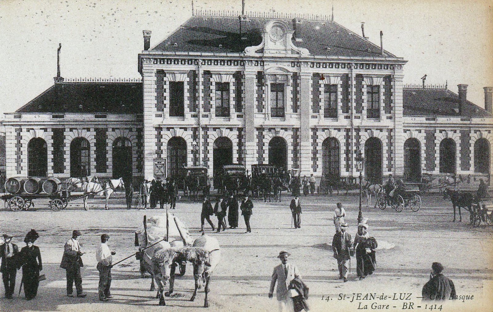 Zoom sur le patrimoine des marécages à la gare de SaintJeandeLuz Ciboure SaintJeandeLuz Zoom sur le patrimoine des marécages à la gare de SaintJeandeLuz Ciboure SaintJeandeLuz
