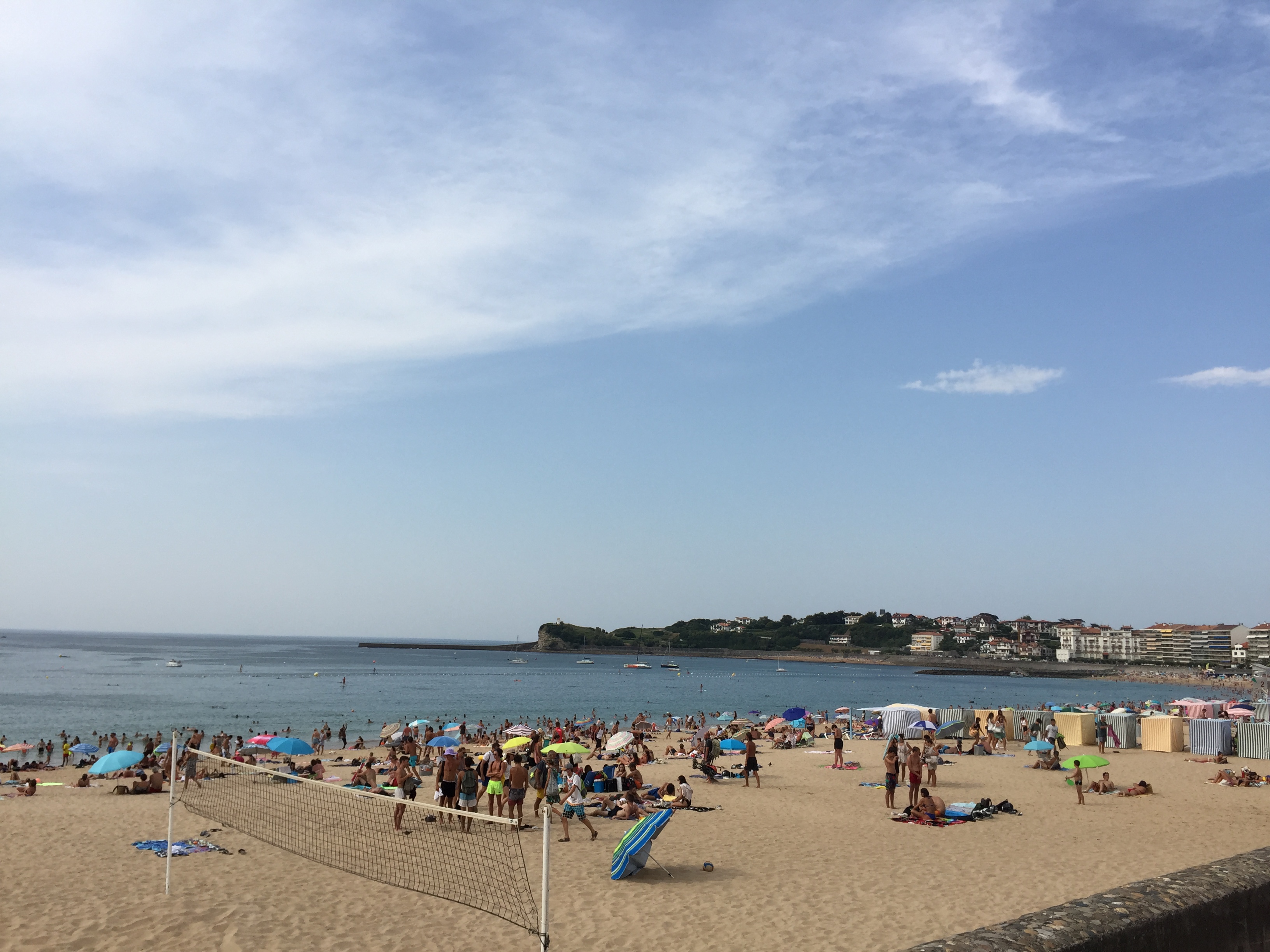 Risque de brouillarta le 30 juillet SaintJeandeLuz