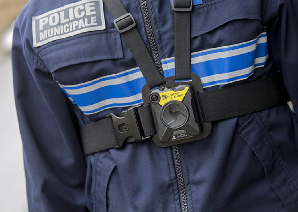 La police municipale équipée de quatre caméras piétons - Saint-Jean-de-Luz
