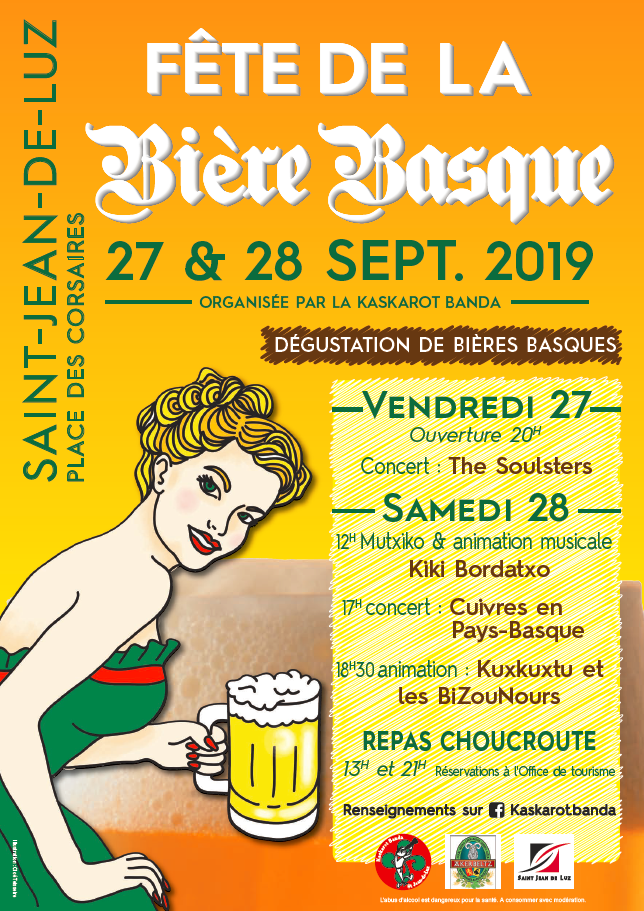 Fete De La Biere Basque Saint Jean De Luz Fete De La Biere Basque Saint Jean De Luz