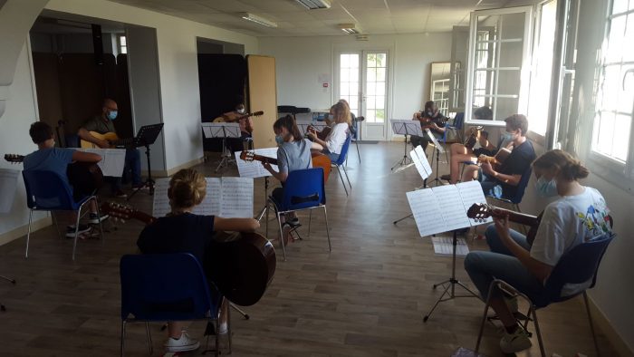 20210615 Répétition école Musique3