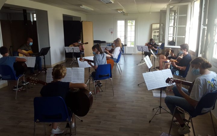 20210615 Répétition école Musique3