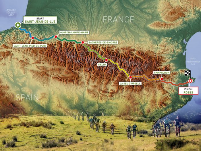 Transpyr Parcours