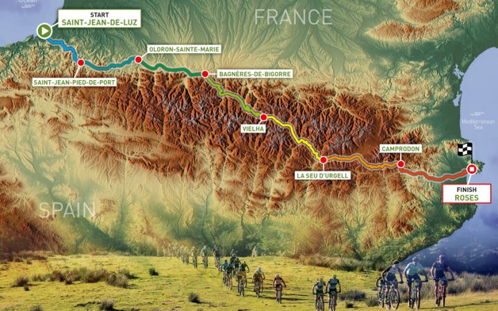 Transpyr Parcours