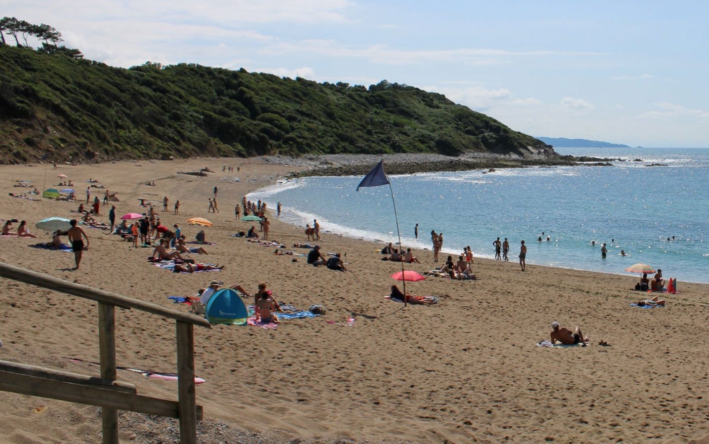 Levée d’interdiction temporaire de baignade sur les plages nord Saint