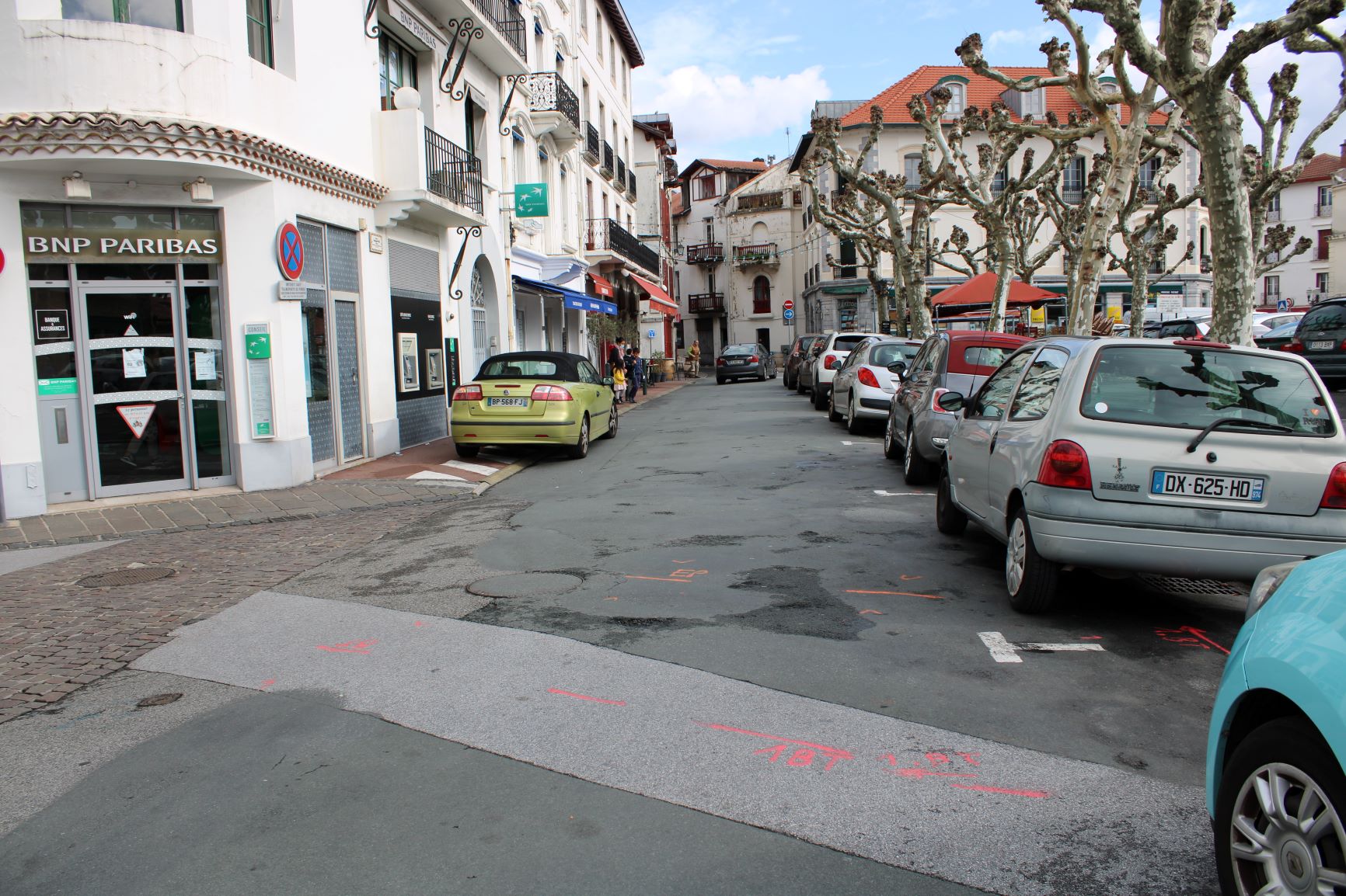Ilot Foch dévoiement réseaux électriques du