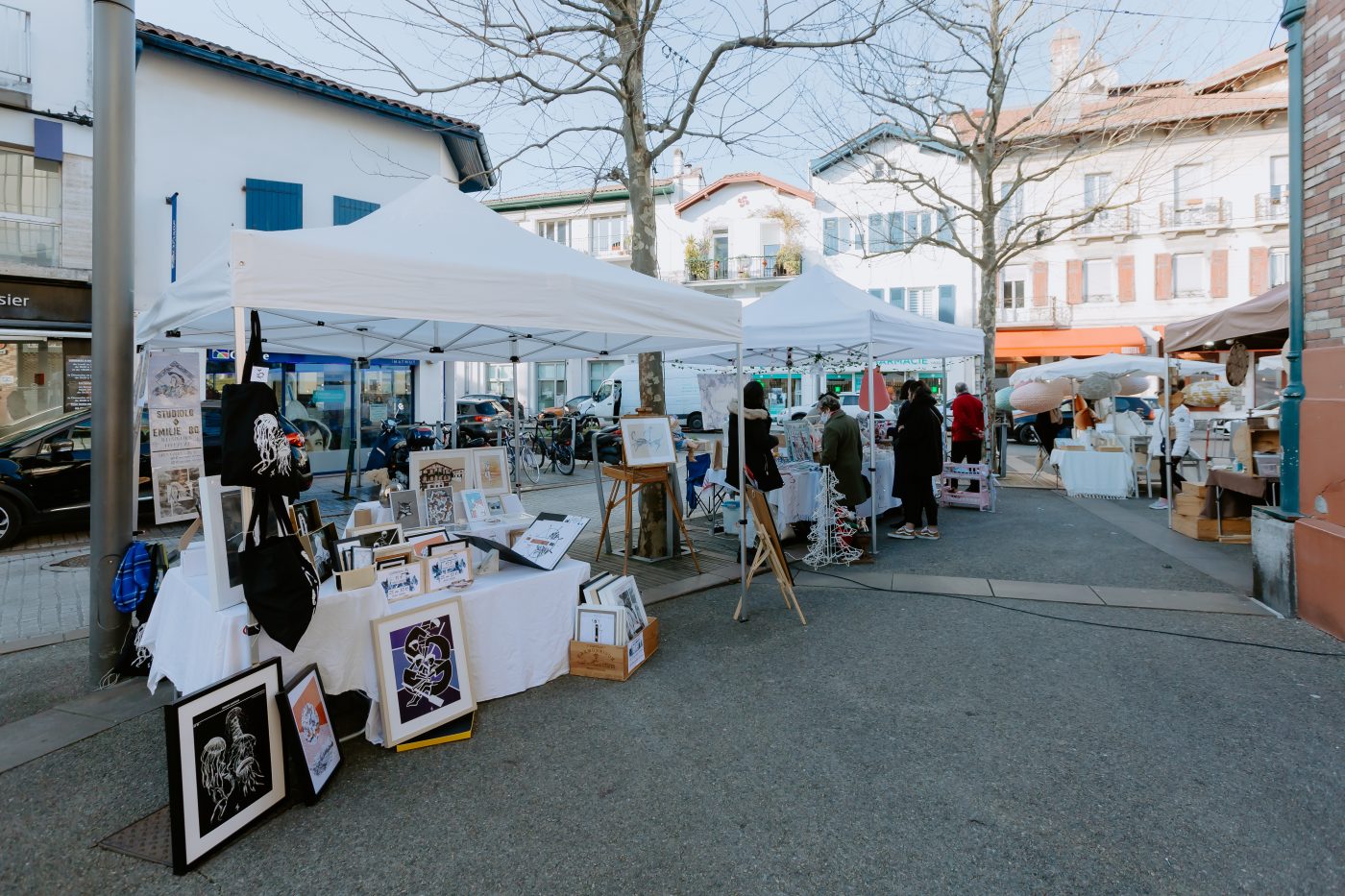 saint jean de luz marché
