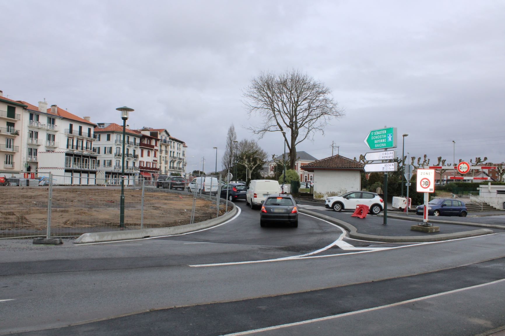 Echos du chantier d’aménagement de l’îlot
