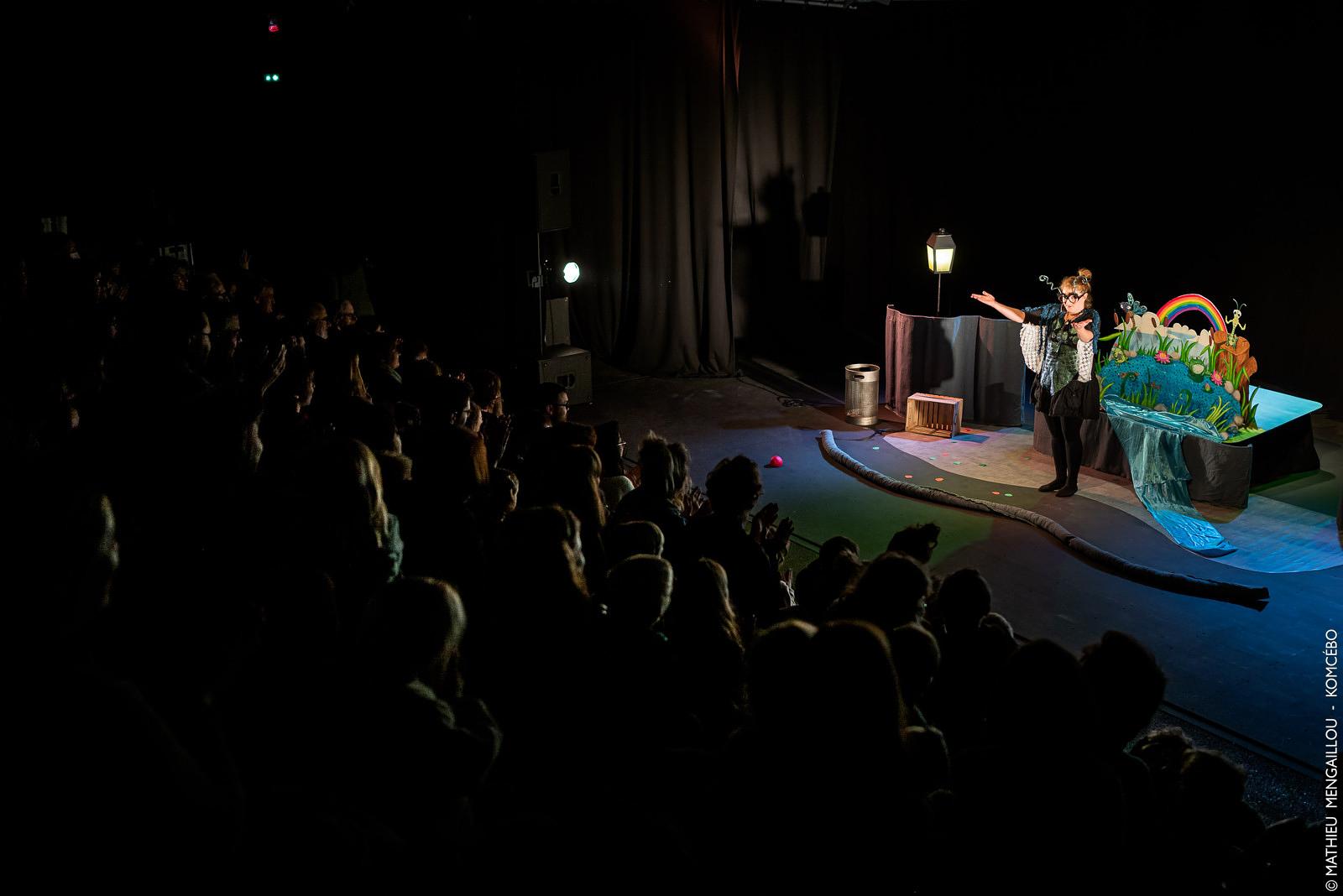 Retour en images sur le spectacle jeune public « Minus » SaintJean