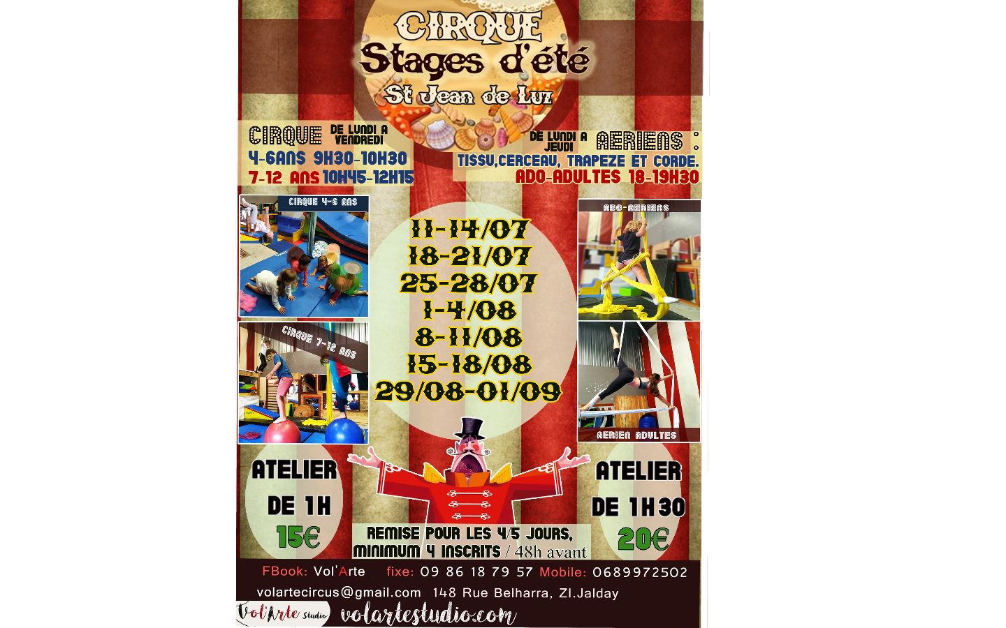 Prochains Évènements SaintJeandeLuz