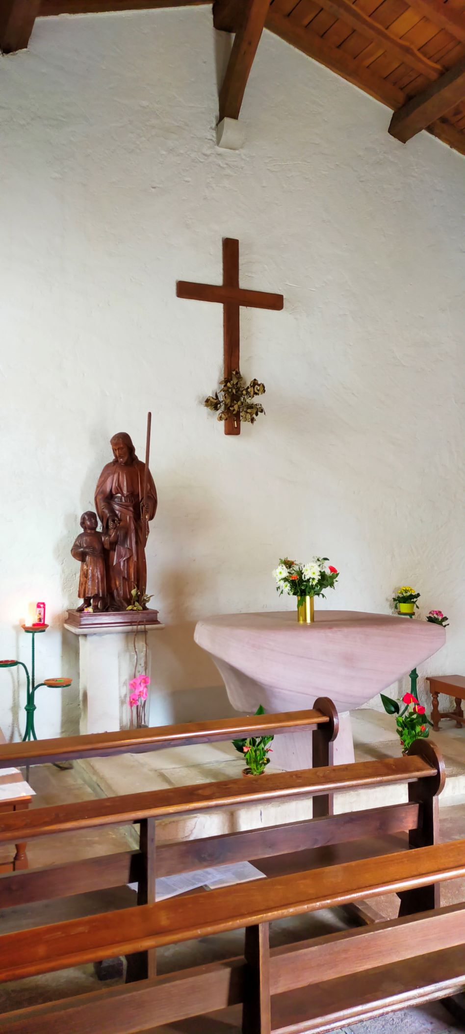 La chapelle SaintJoseph SaintJeandeLuz