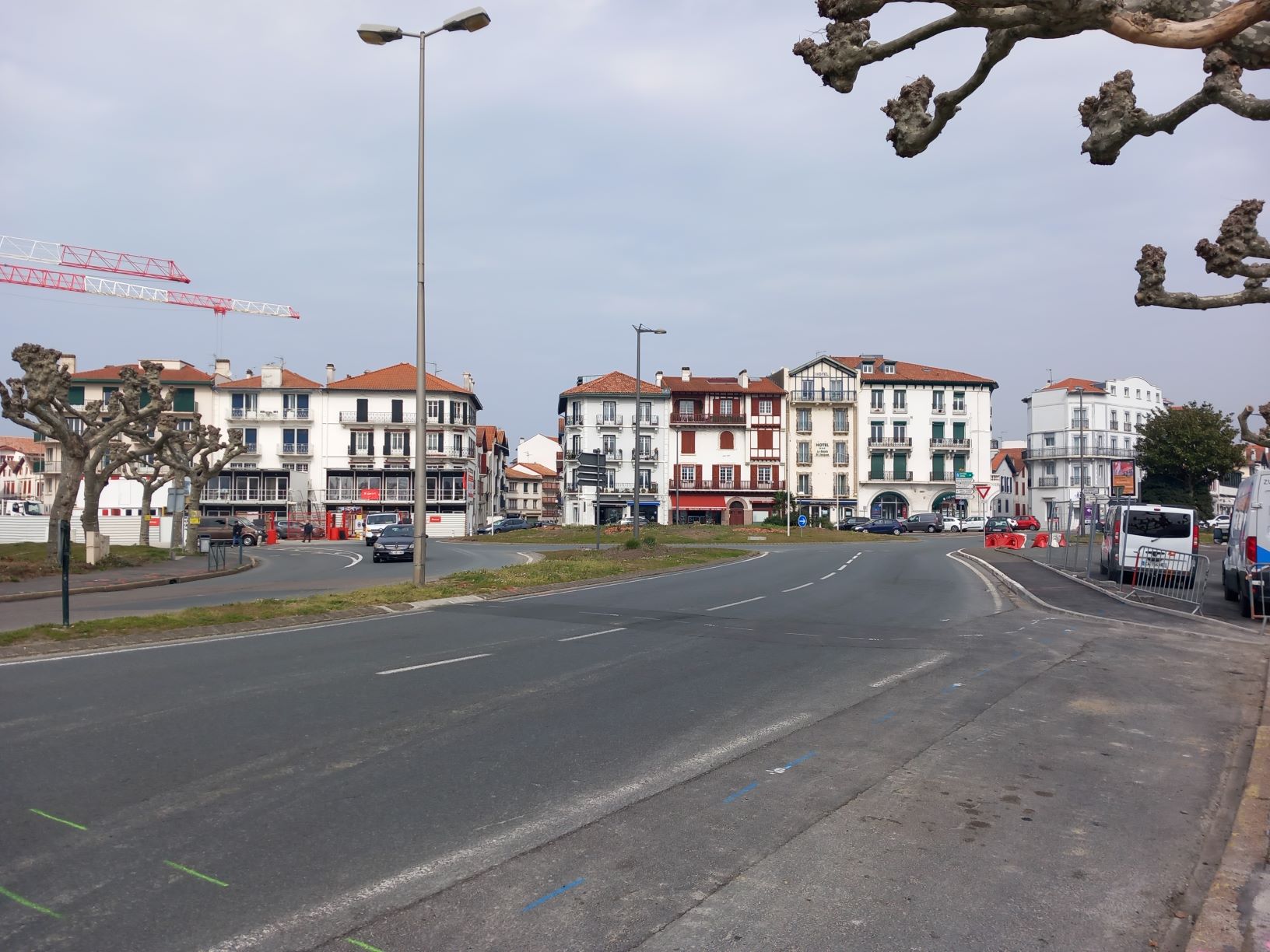 Aménagement de l’îlot Foch lancement des aménagements de surface côté