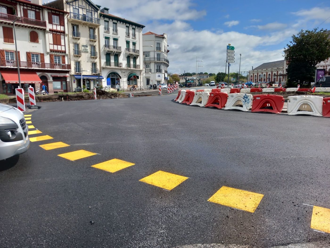 Aménagement de l’îlot Foch point sur le chantier SaintJeandeLuz