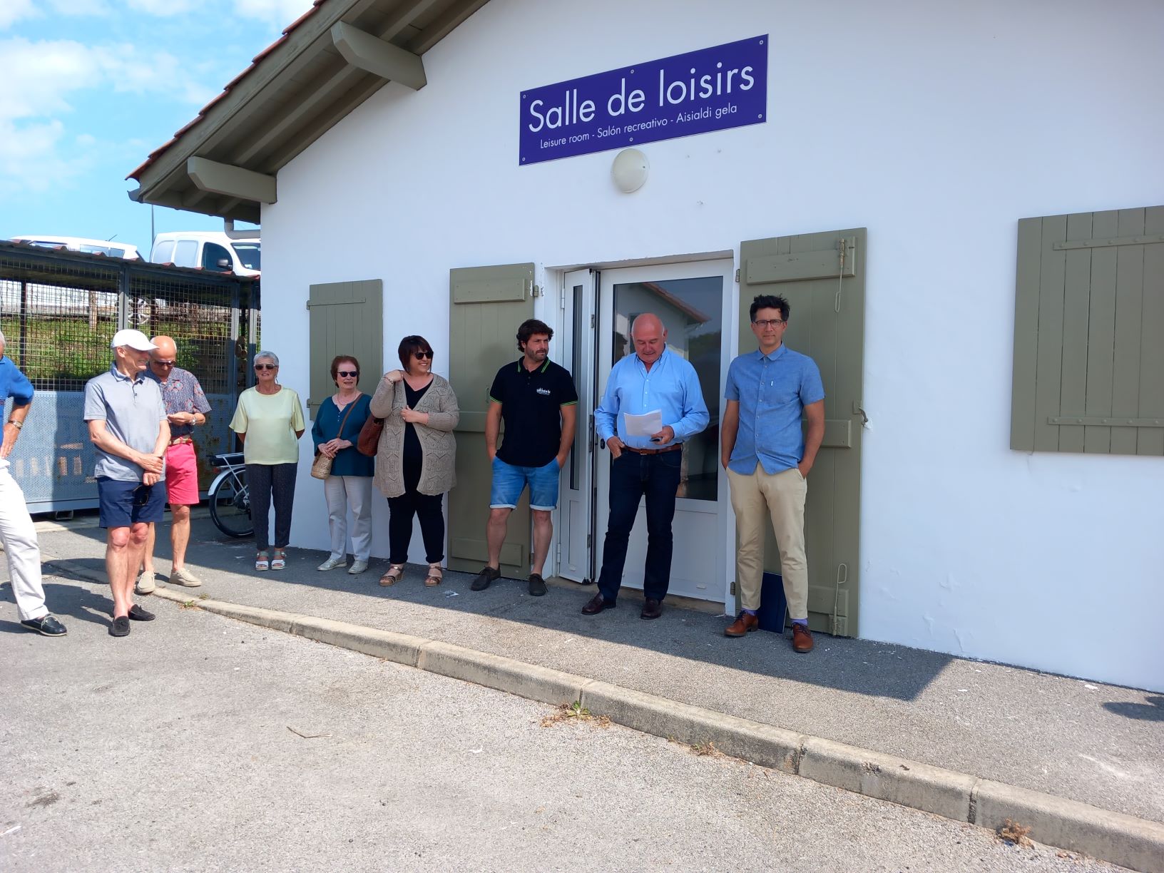 Le camping municipal rénové et inauguré SaintJeandeLuz